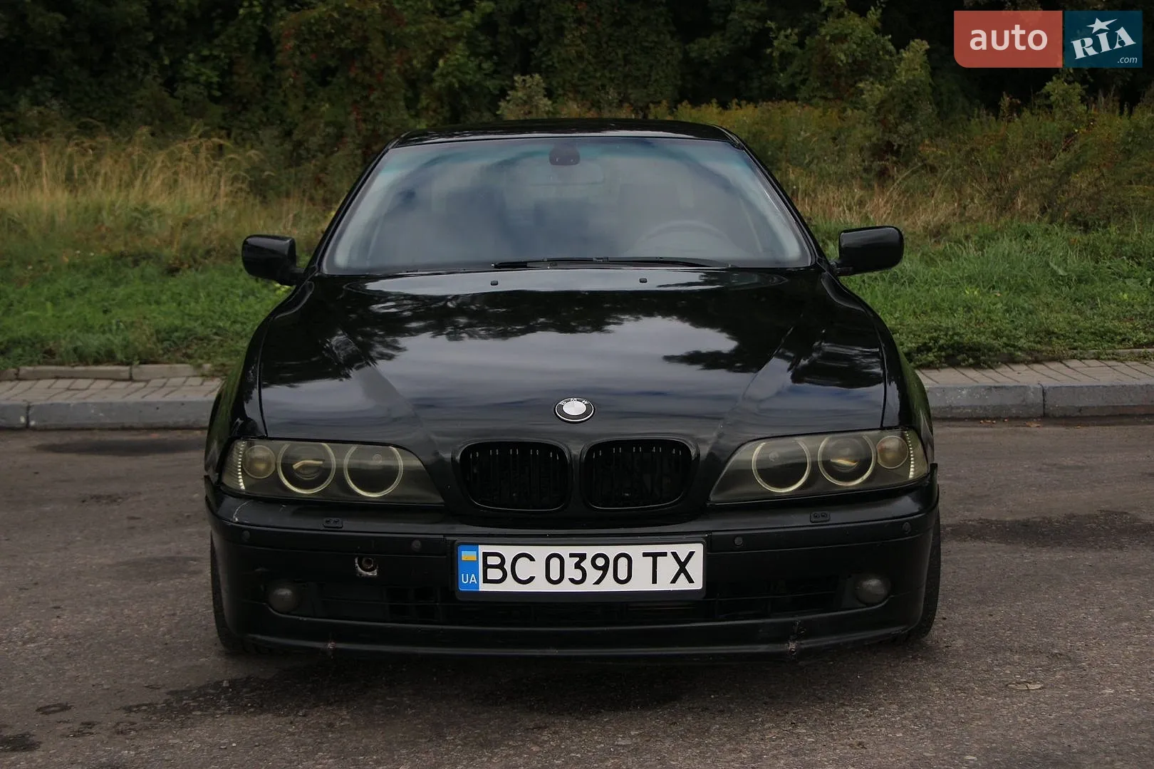 BMW 5 Series, 2001