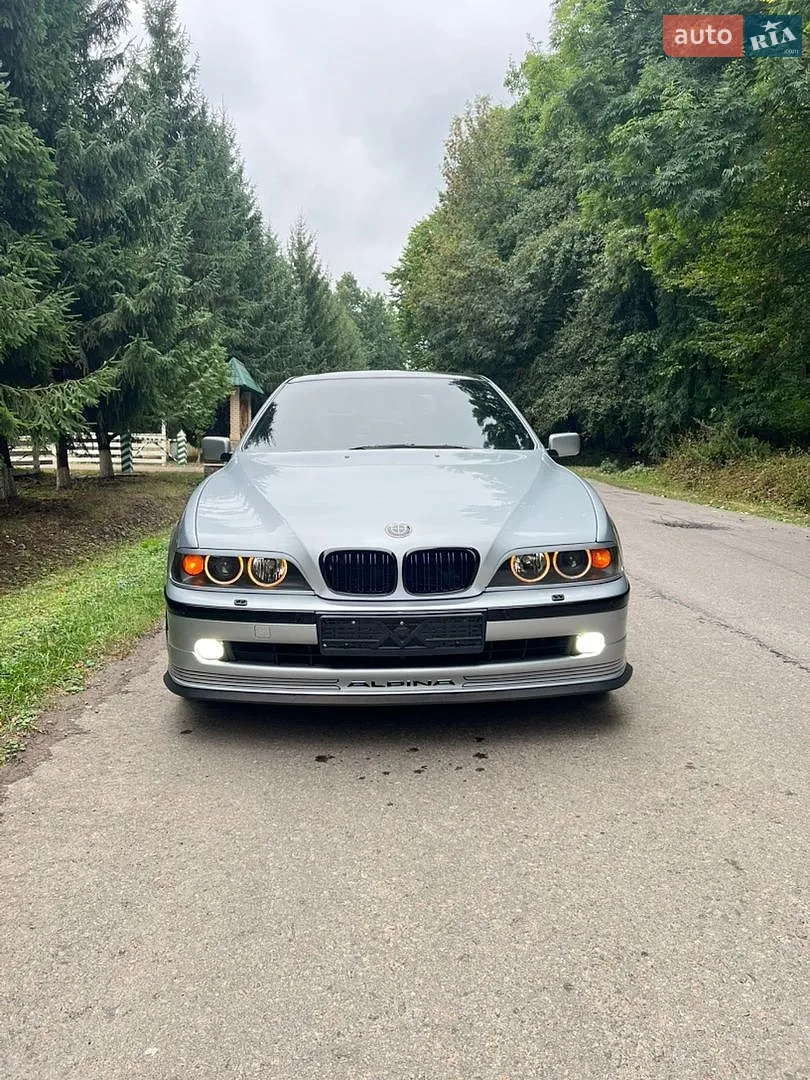 BMW 5 Series, 1998