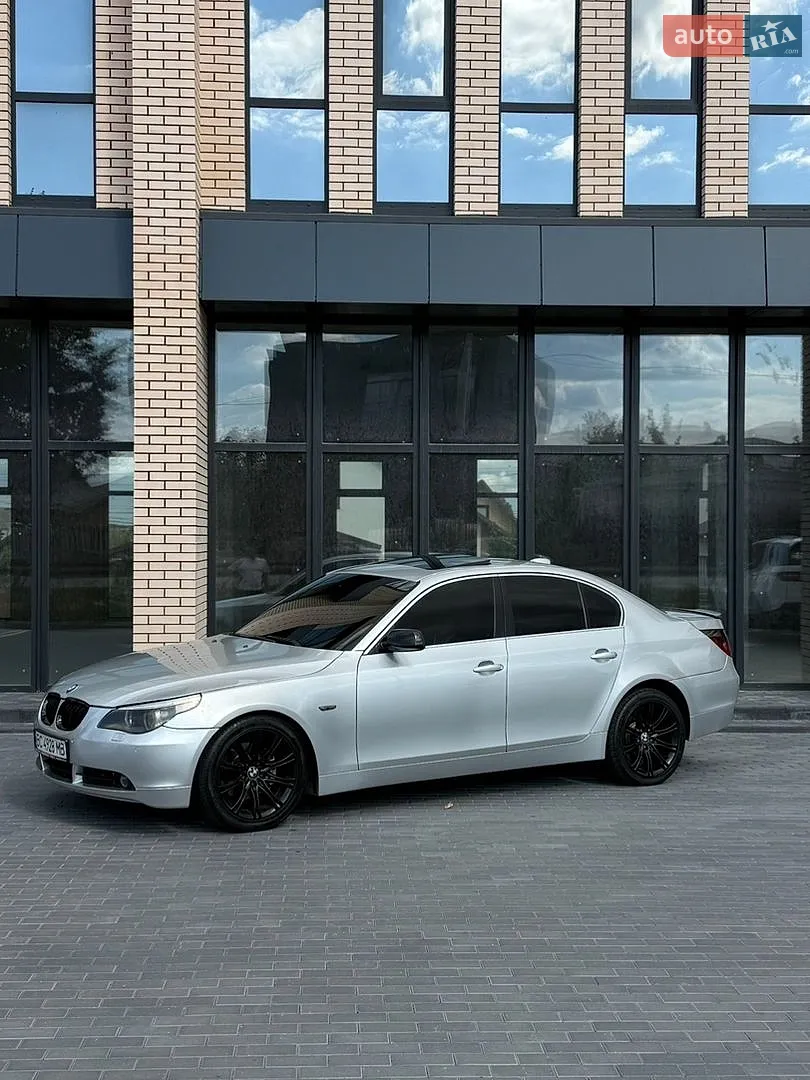 BMW 5 Series, 2003