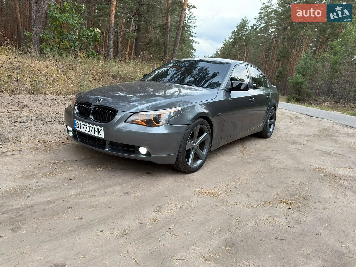 BMW 5 Series, 2004