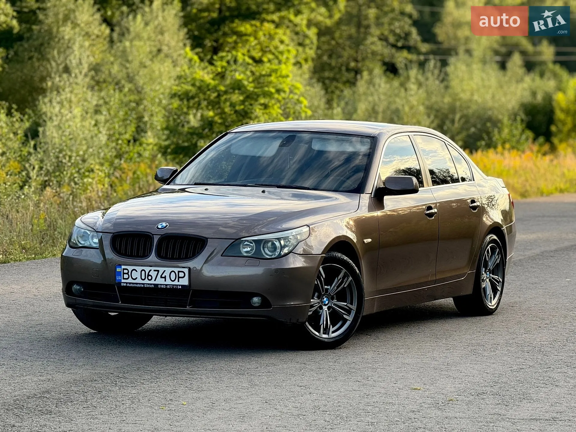 BMW 5 Series, 2004