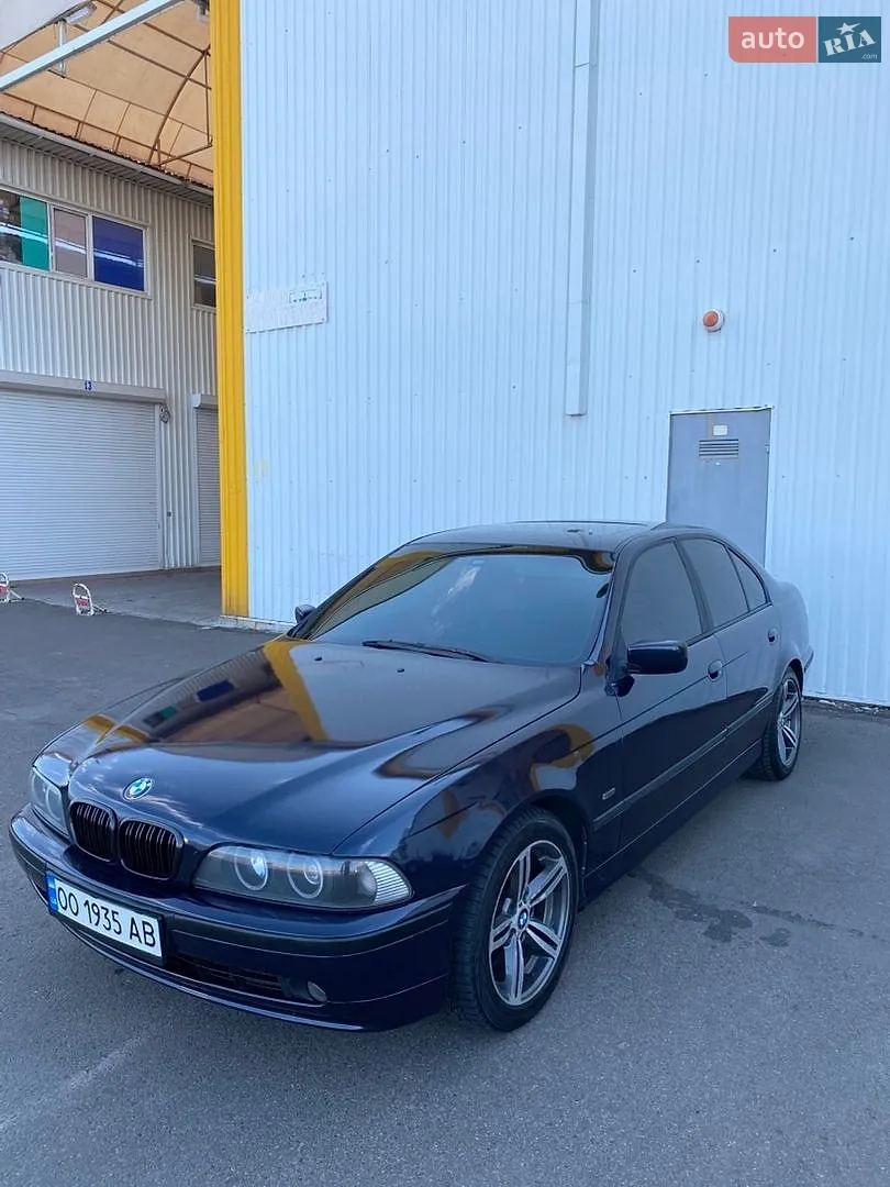 BMW 5 Series, 2000
