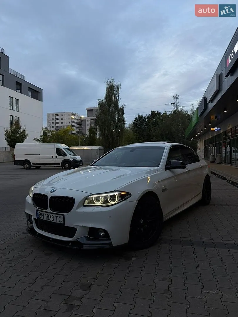 BMW 5 Series, 2014