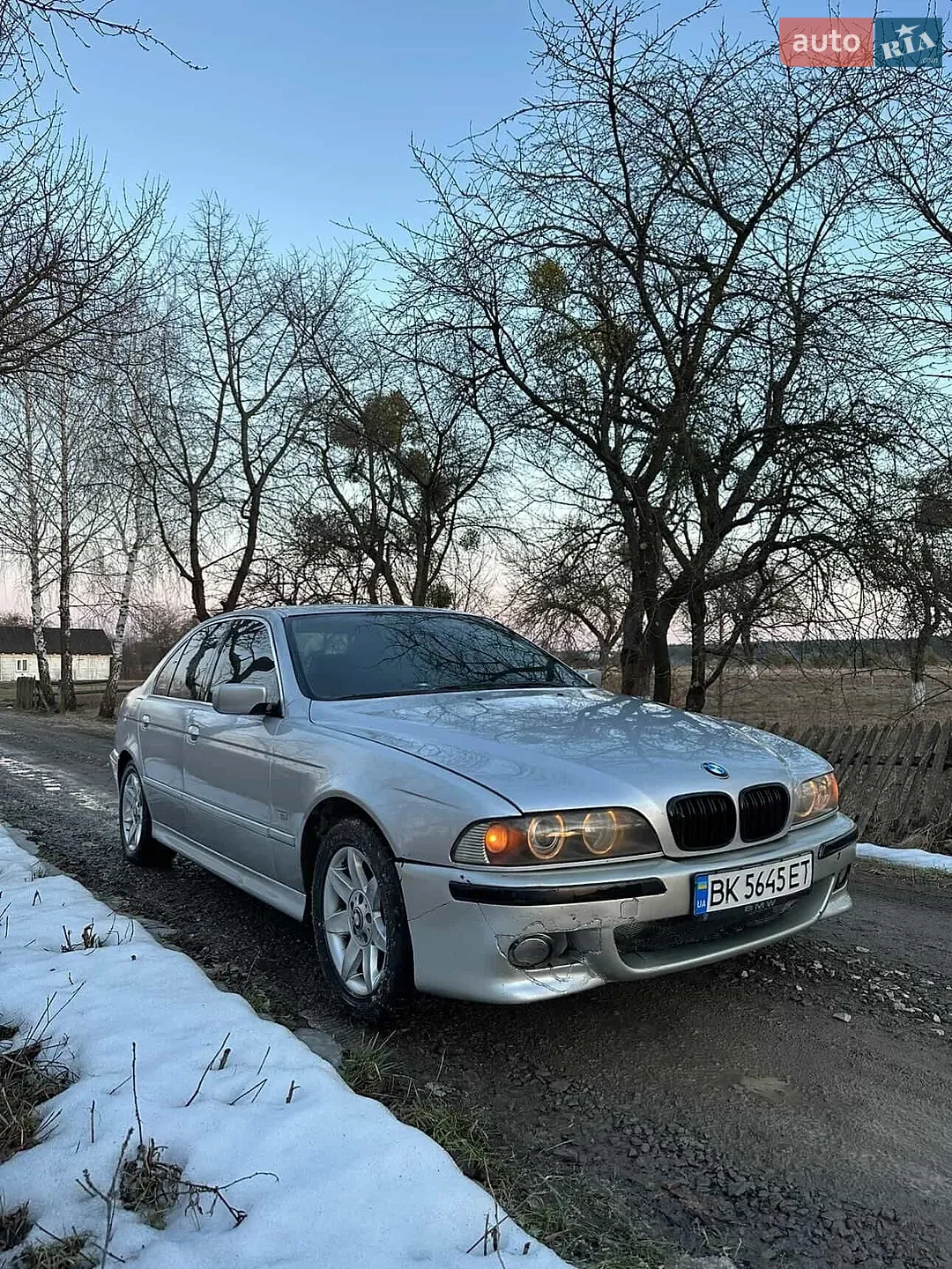 BMW 5 Series, 2003
