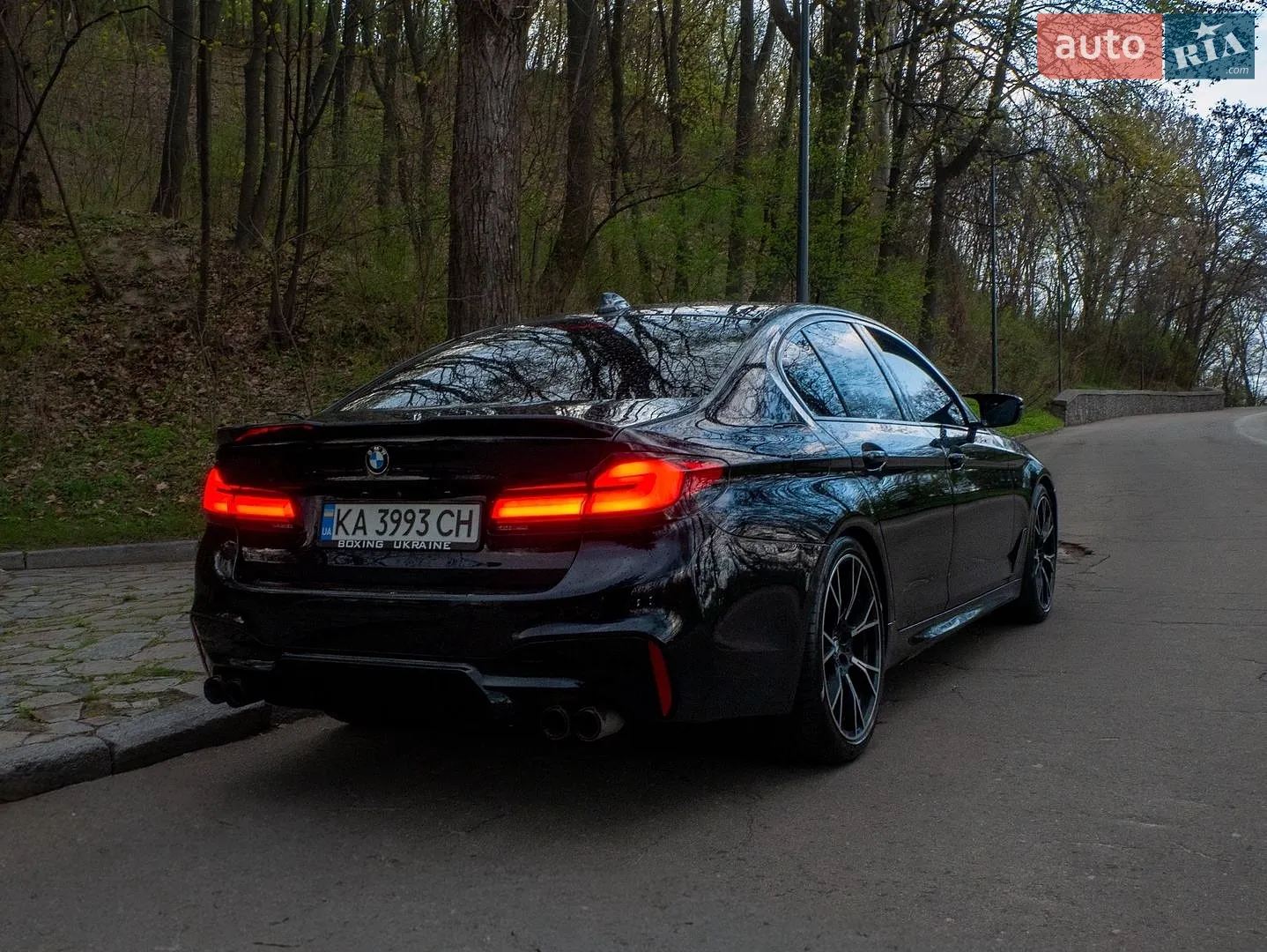 BMW 5 Series, 2018