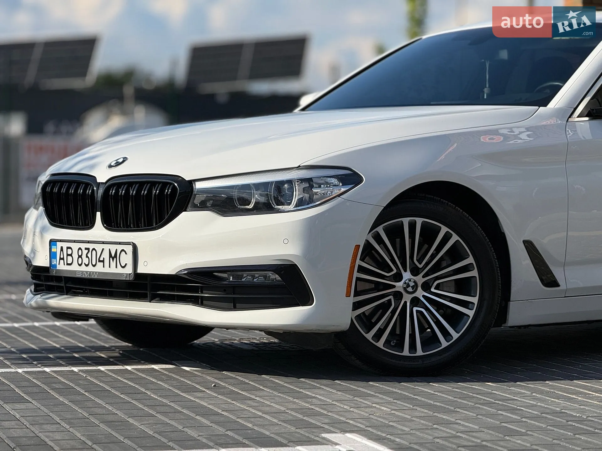 BMW 5 Series, 2017