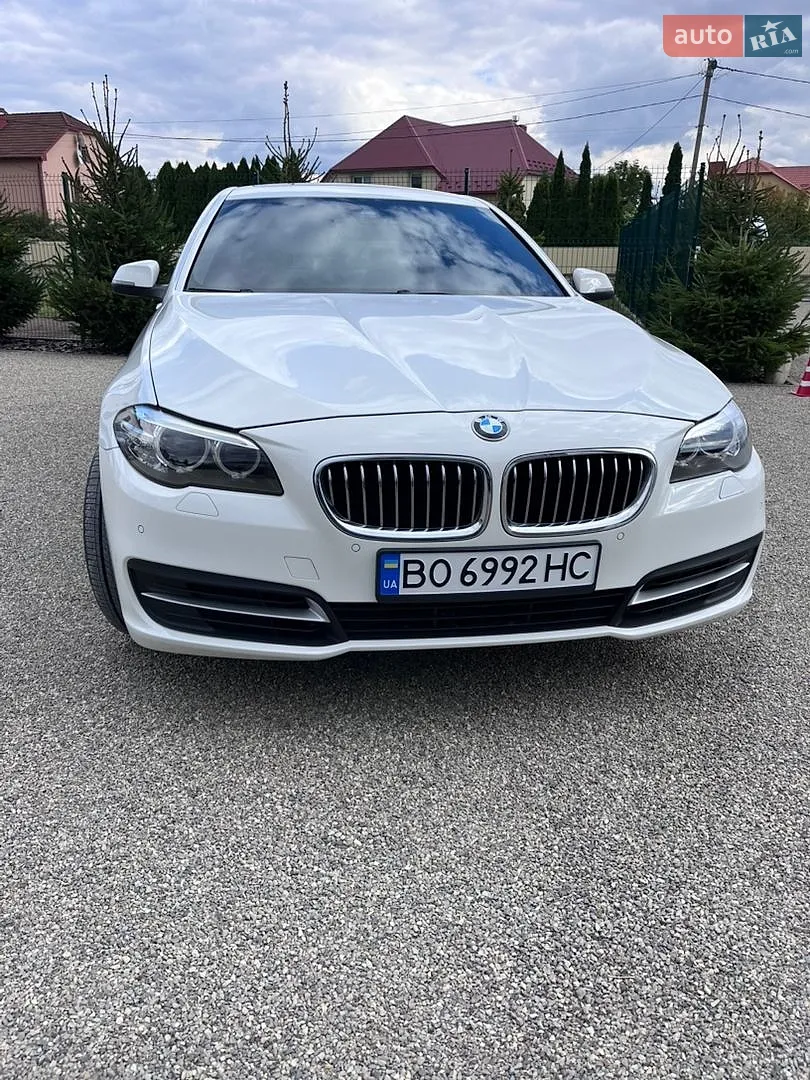 BMW 5 Series, 2015