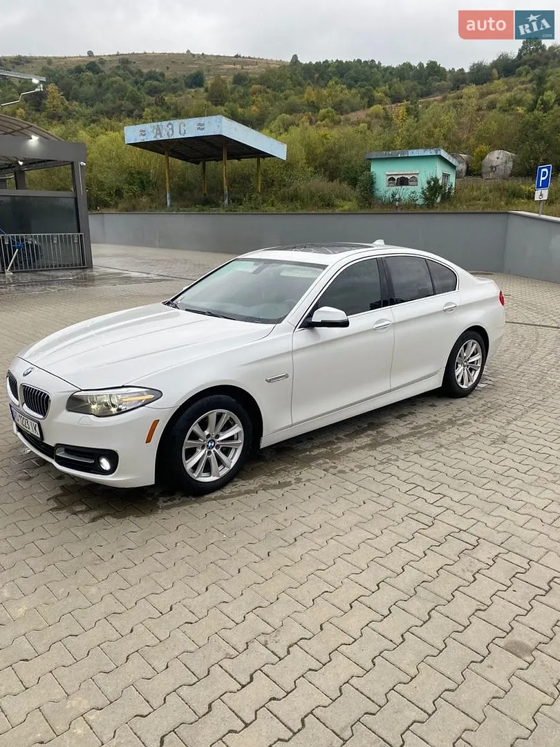 BMW 5 Series, 2015