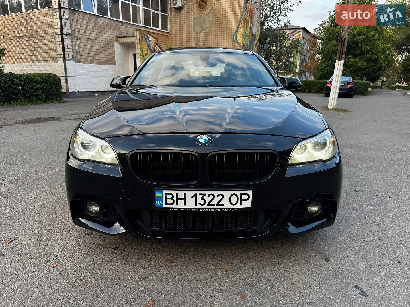 BMW 5 Series, 2016