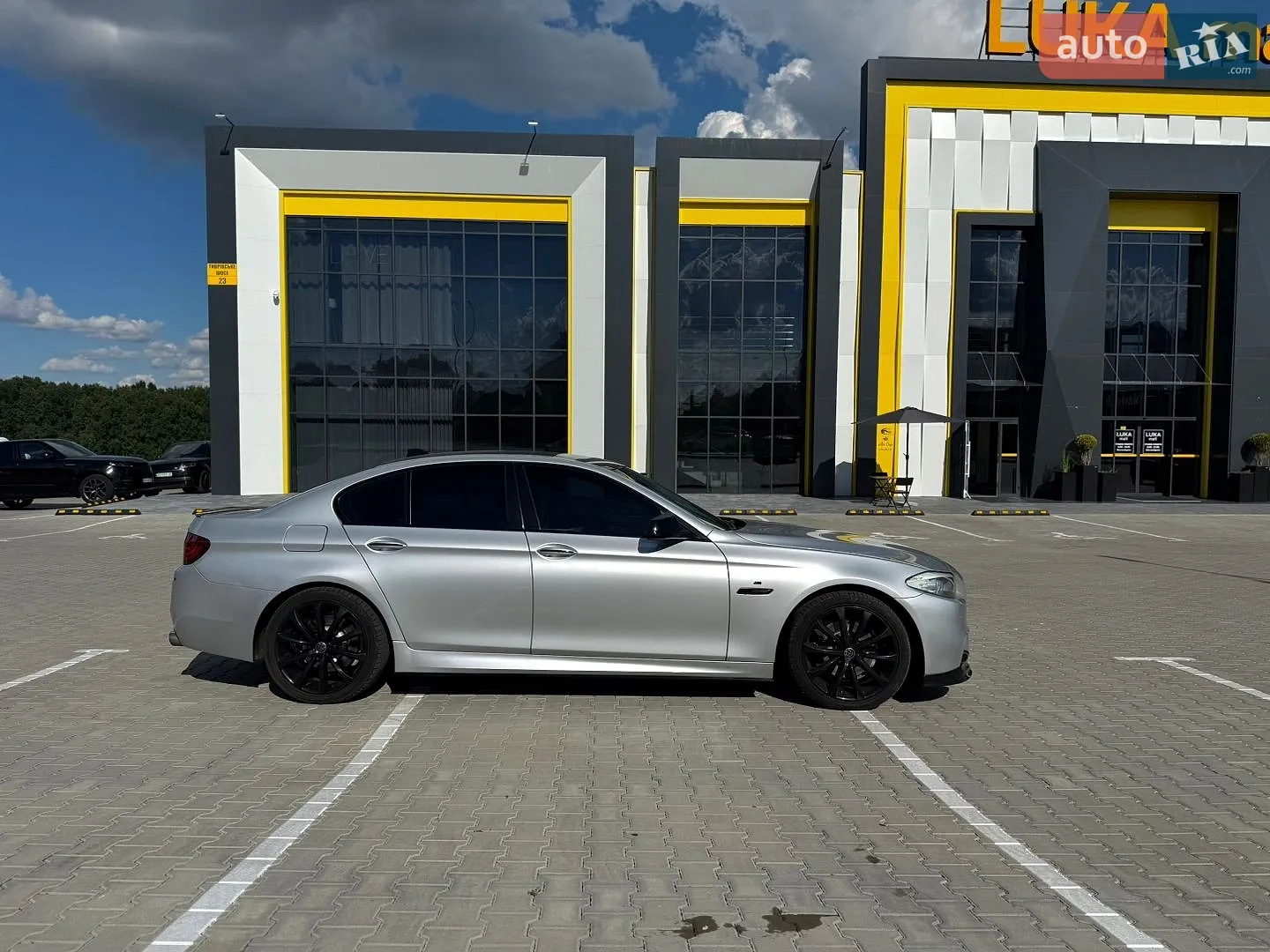 BMW 5 Series, 2012