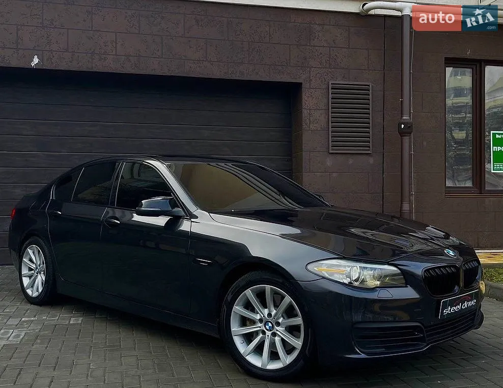 BMW 5 Series, 2013
