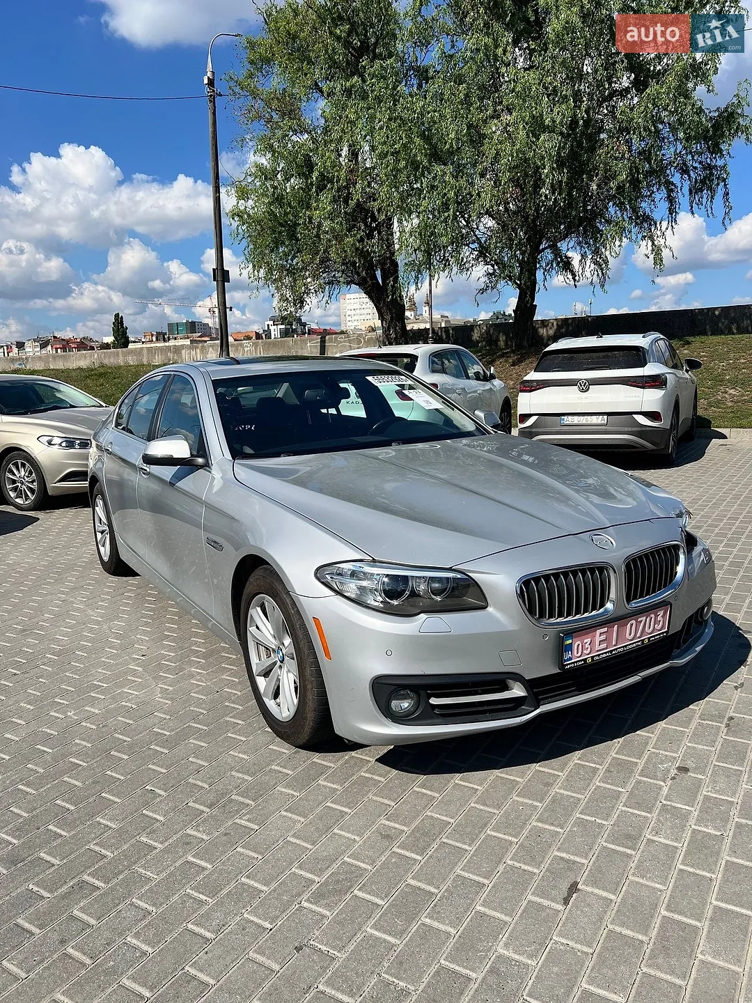 BMW 5 Series, 2016