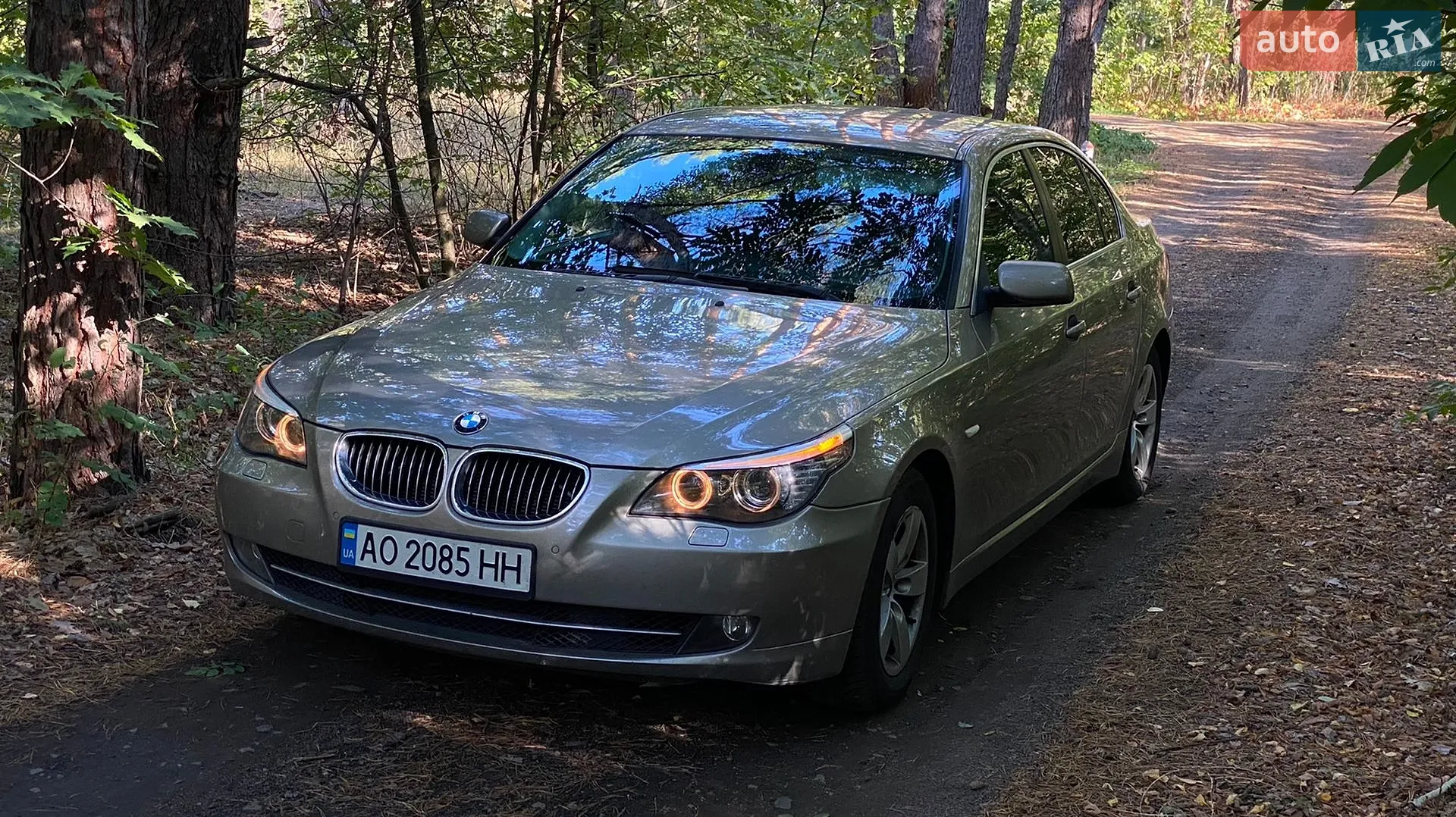 BMW 5 Series, 2007