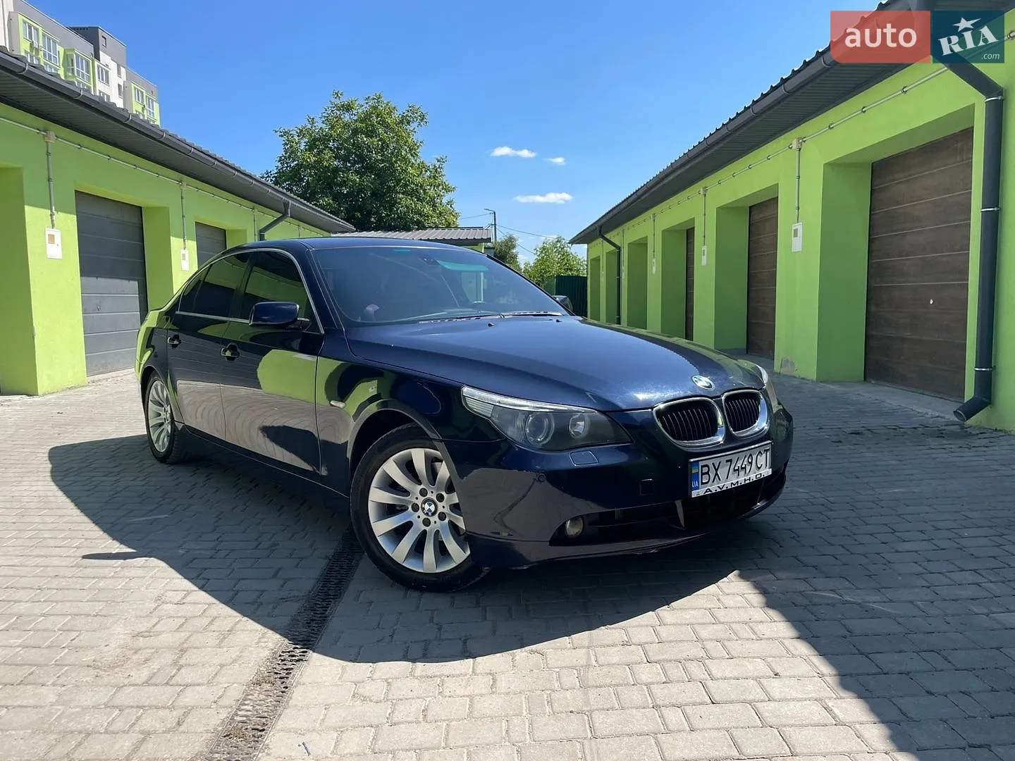 BMW 5 Series, 2005