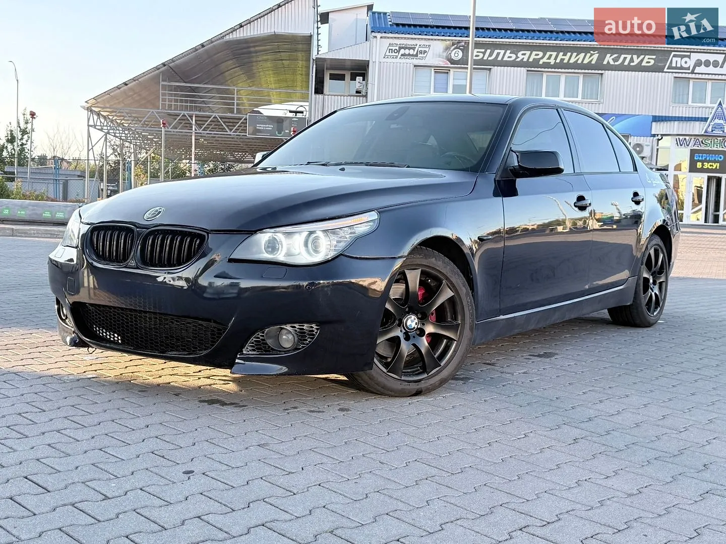BMW 5 Series, 2008