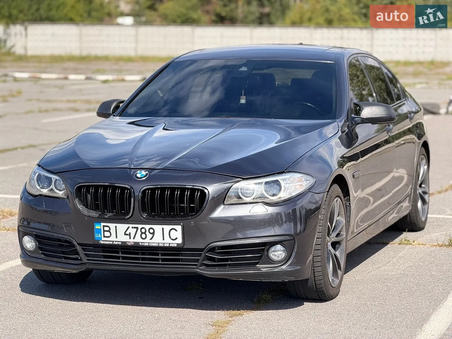 BMW 5 Series, 2014