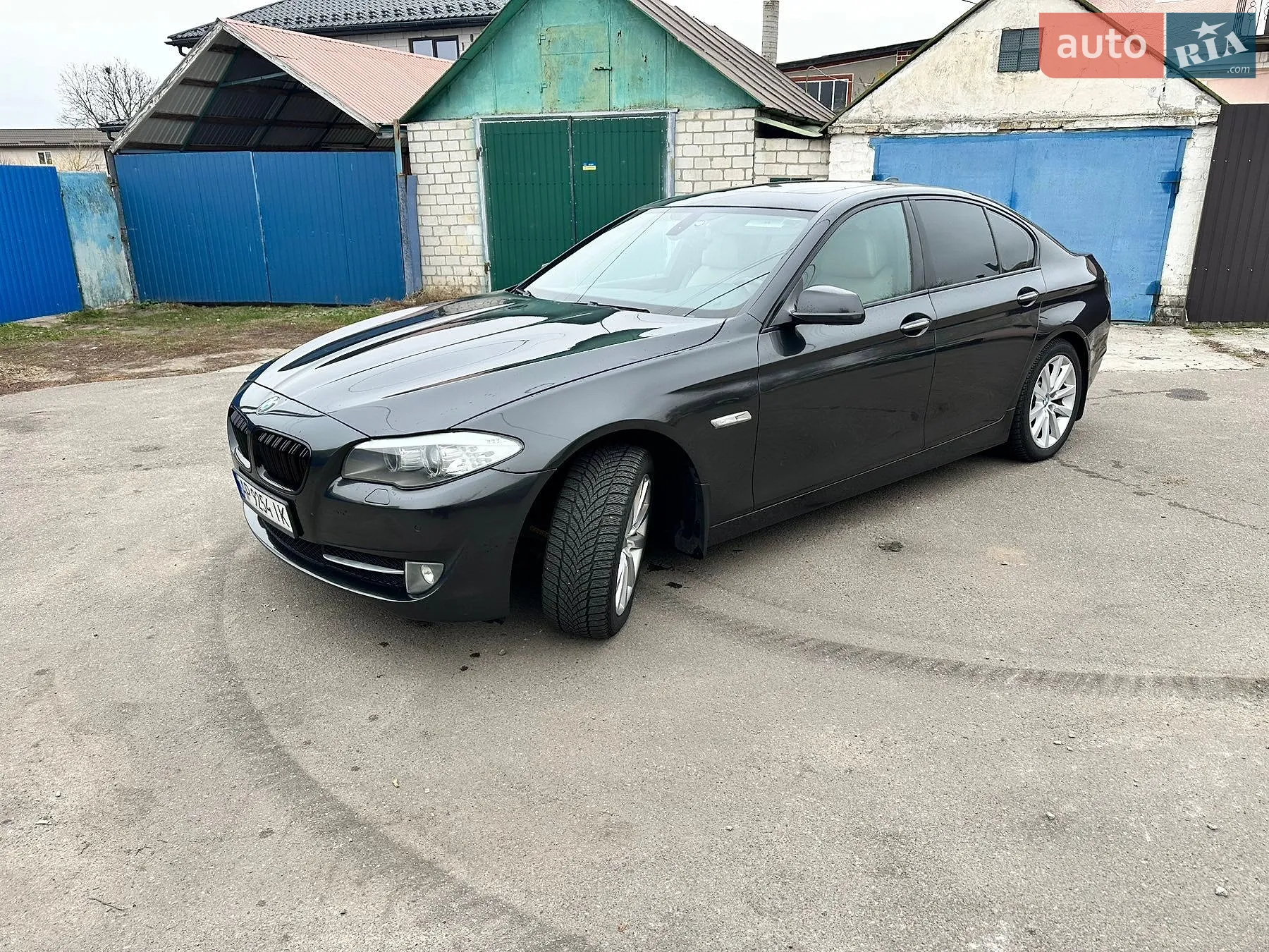 BMW 5 Series, 2012