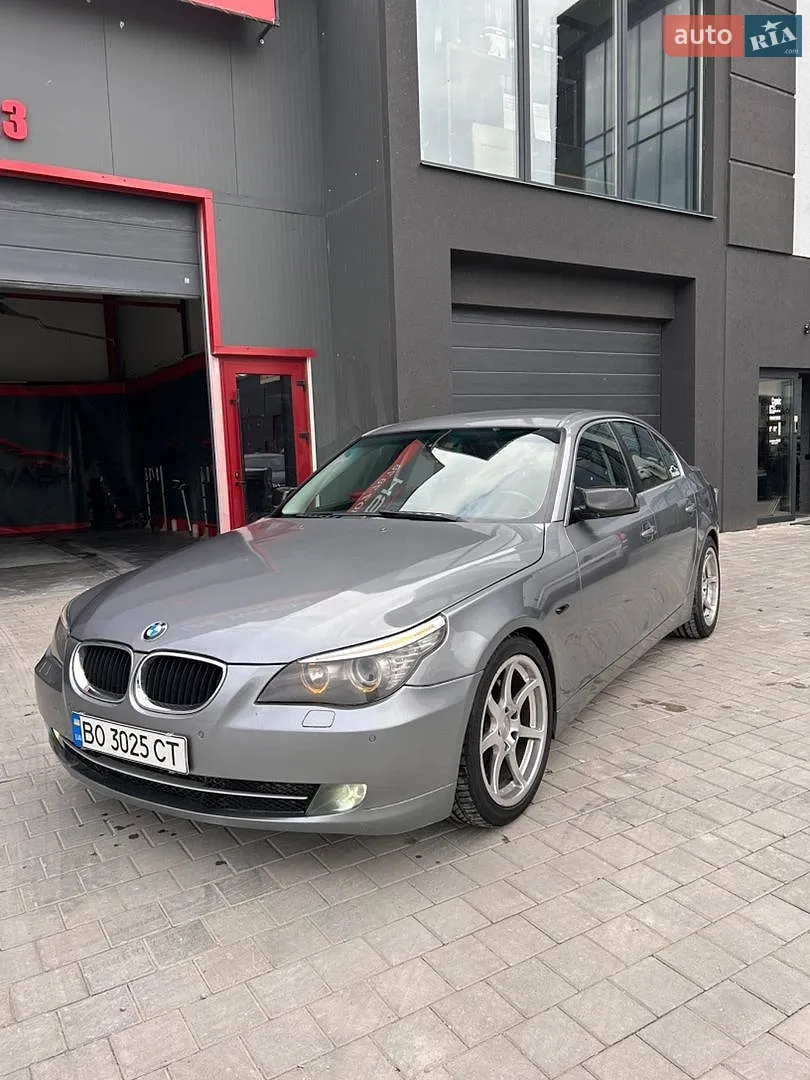 BMW 5 Series, 2004