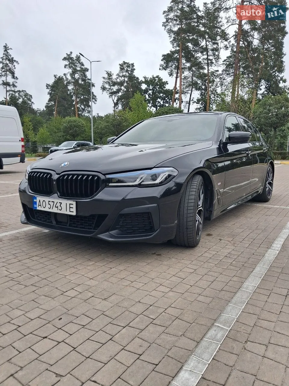 BMW 5 Series, 2020