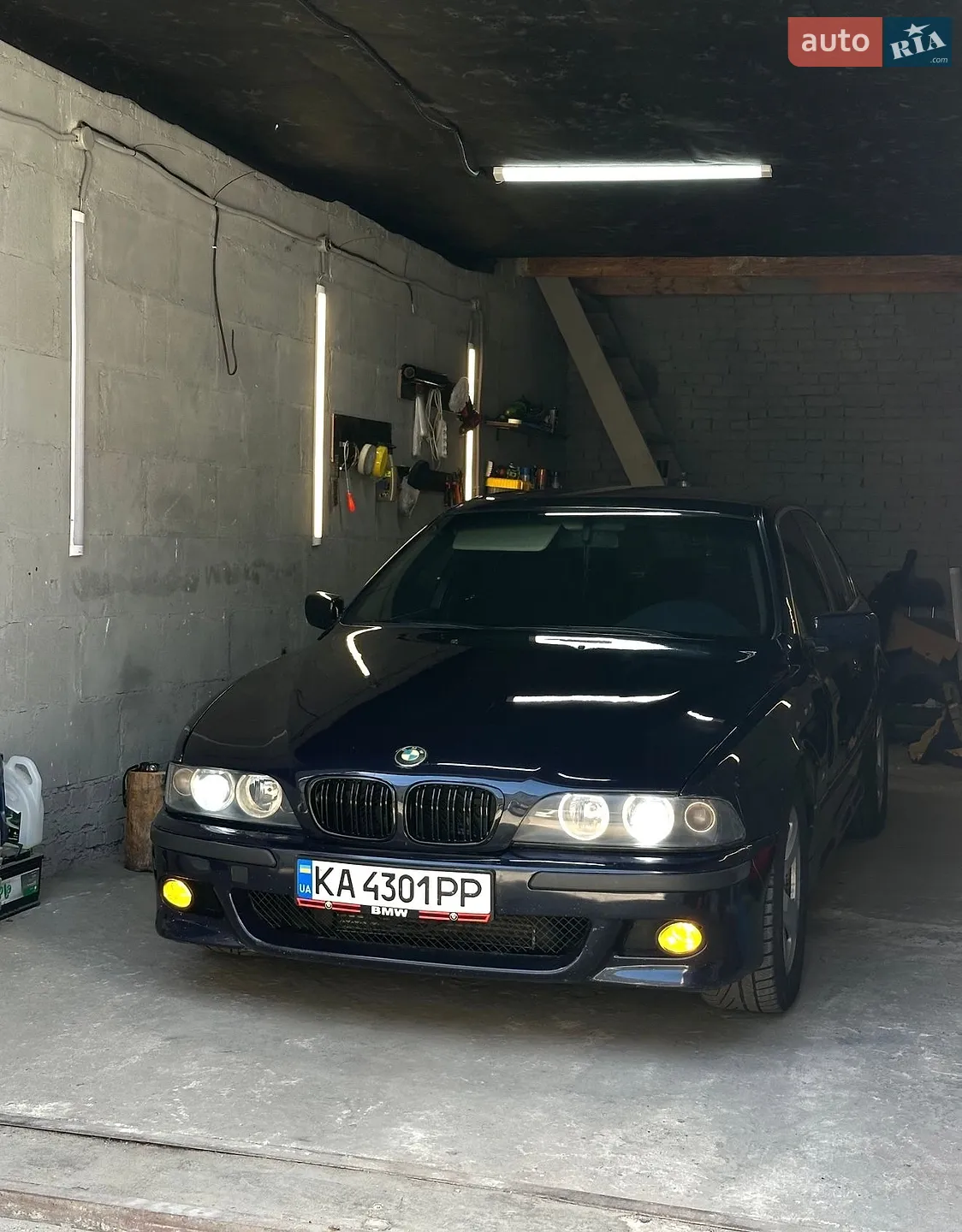 BMW 5 Series, 1999