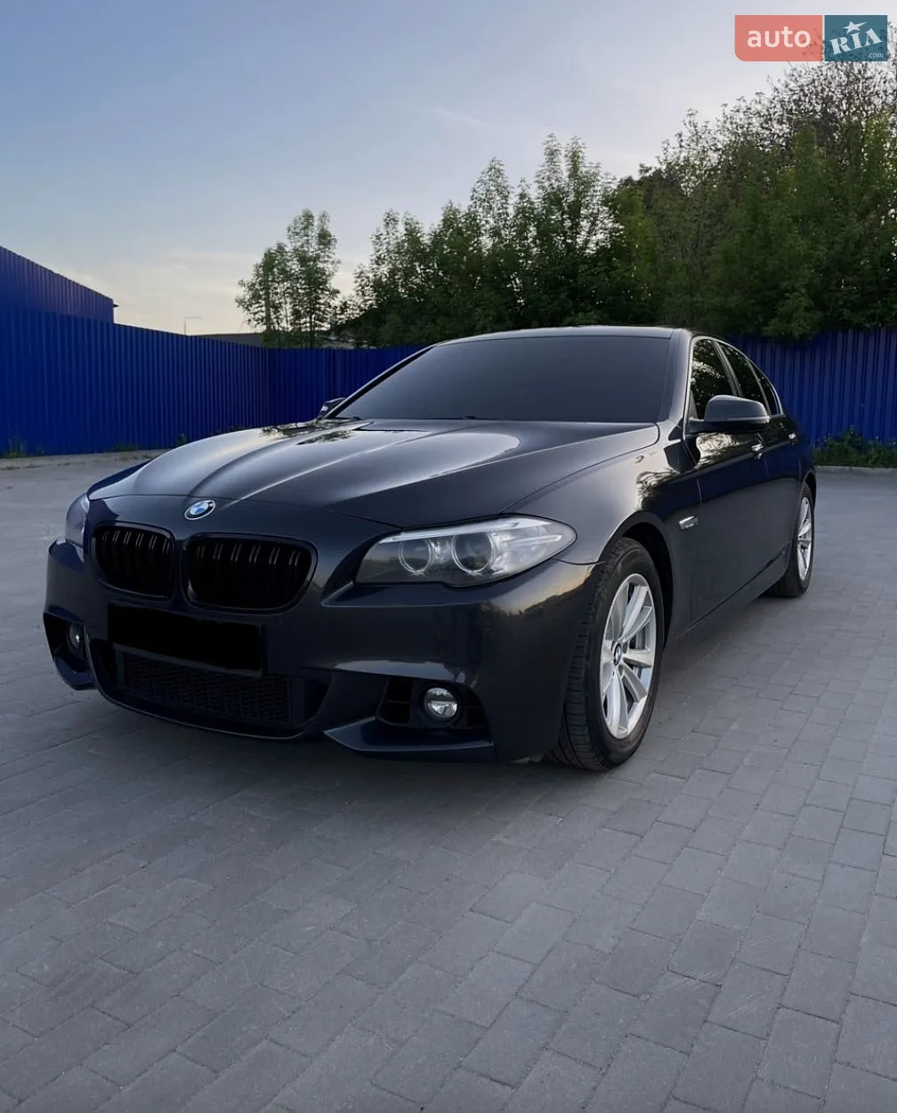 BMW 5 Series, 2016