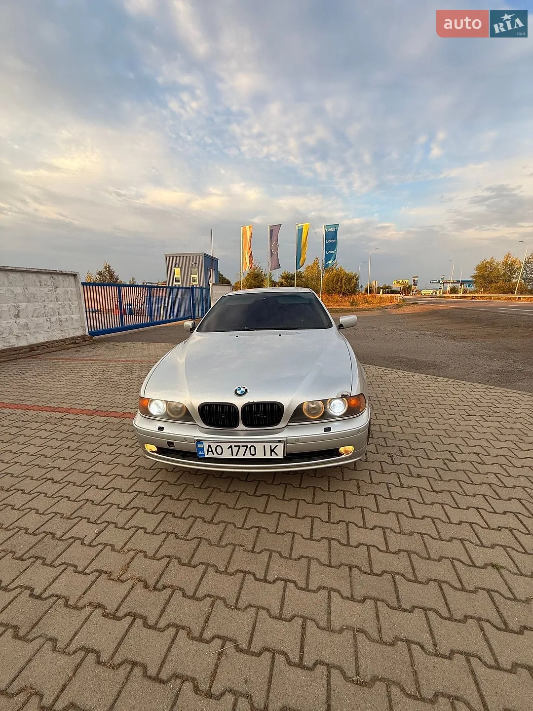BMW 5 Series, 2002