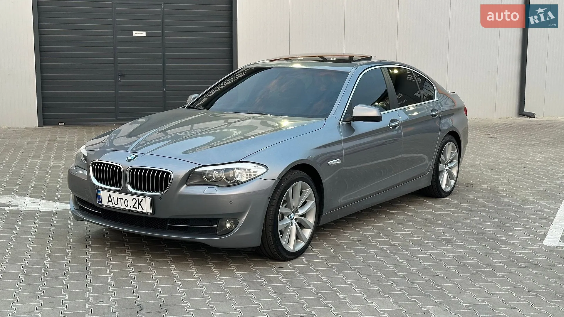 BMW 5 Series, 2012