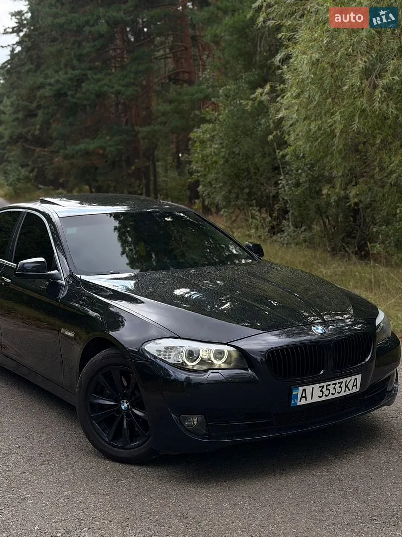 BMW 5 Series, 2013