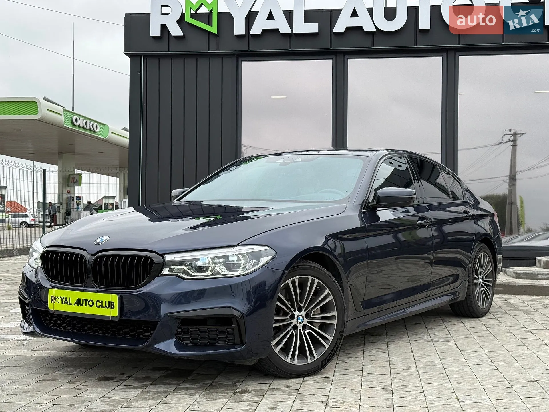 BMW 5 Series, 2018