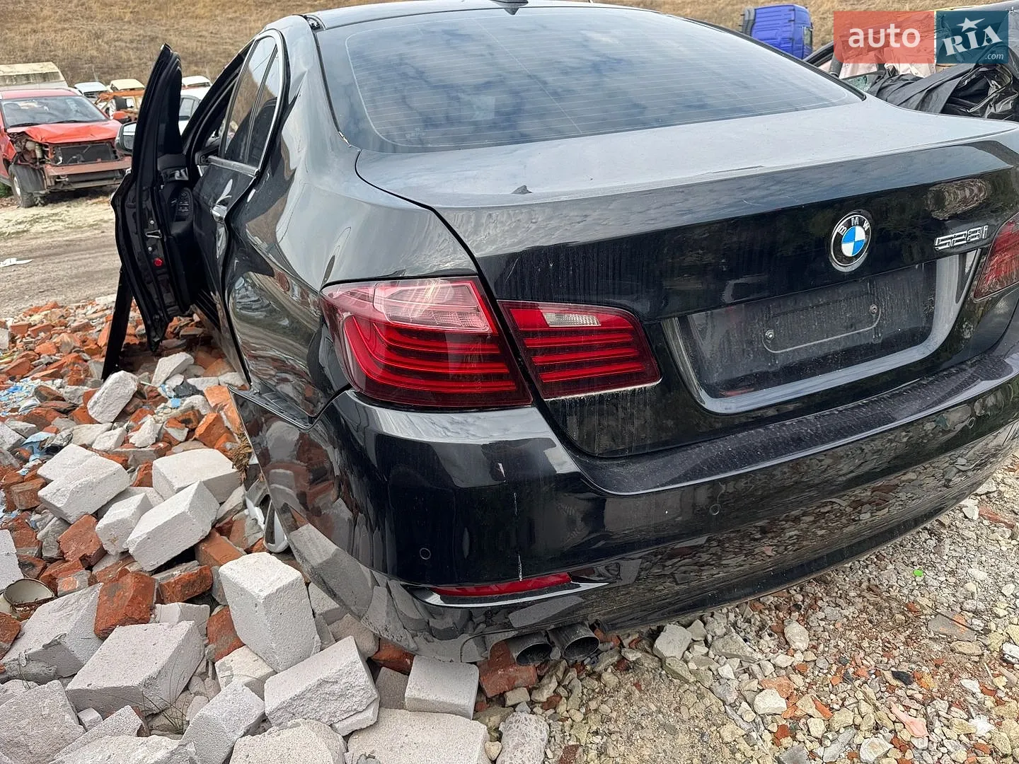 BMW 5 Series, 2014