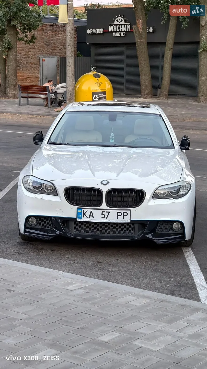 BMW 5 Series, 2013