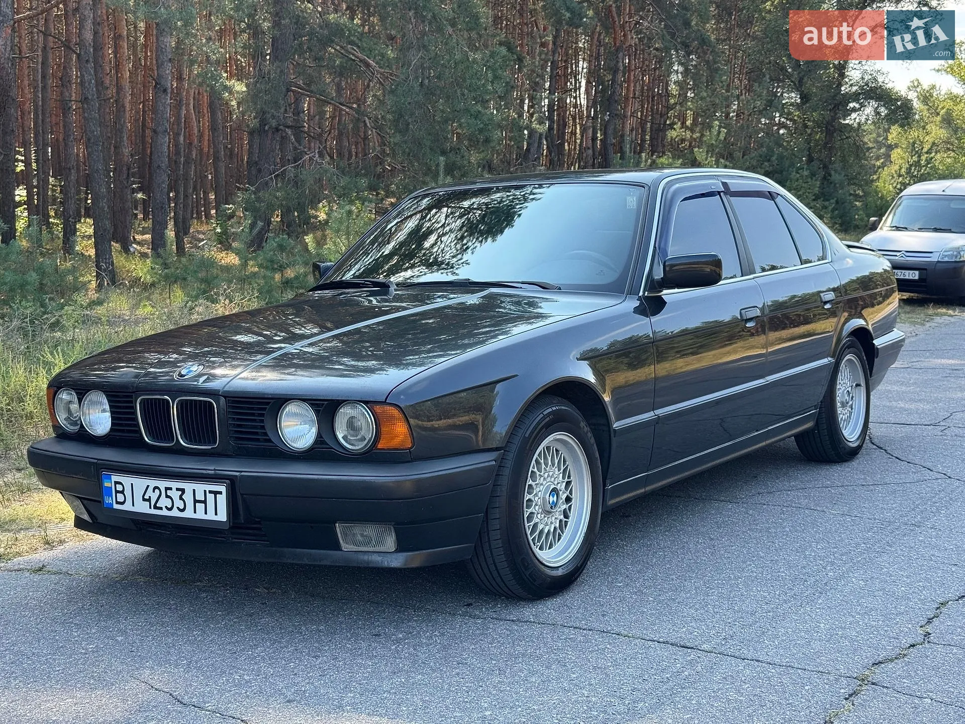 BMW 5 Series, 1993
