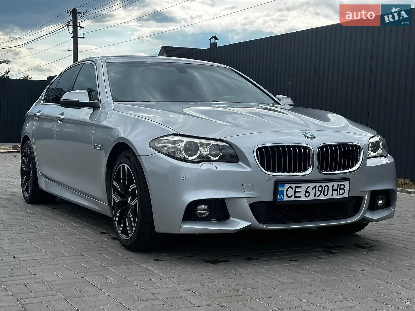 BMW 5 Series, 2015