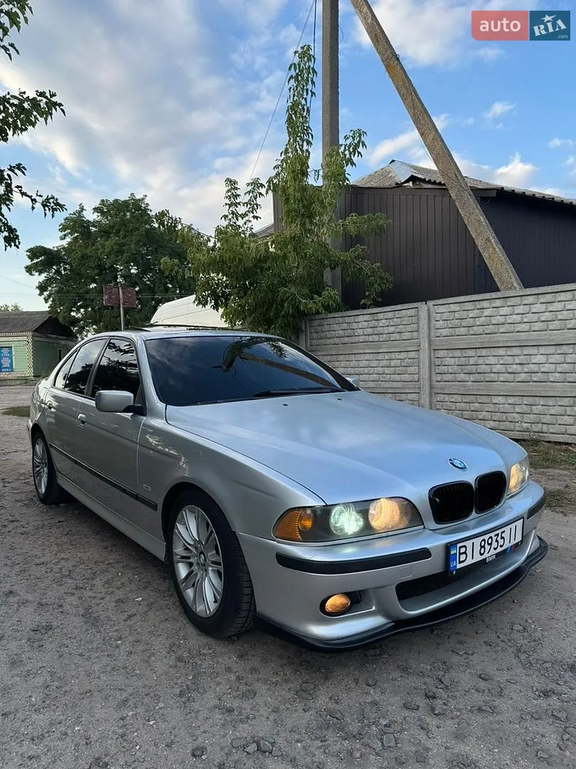BMW 5 Series, 1998