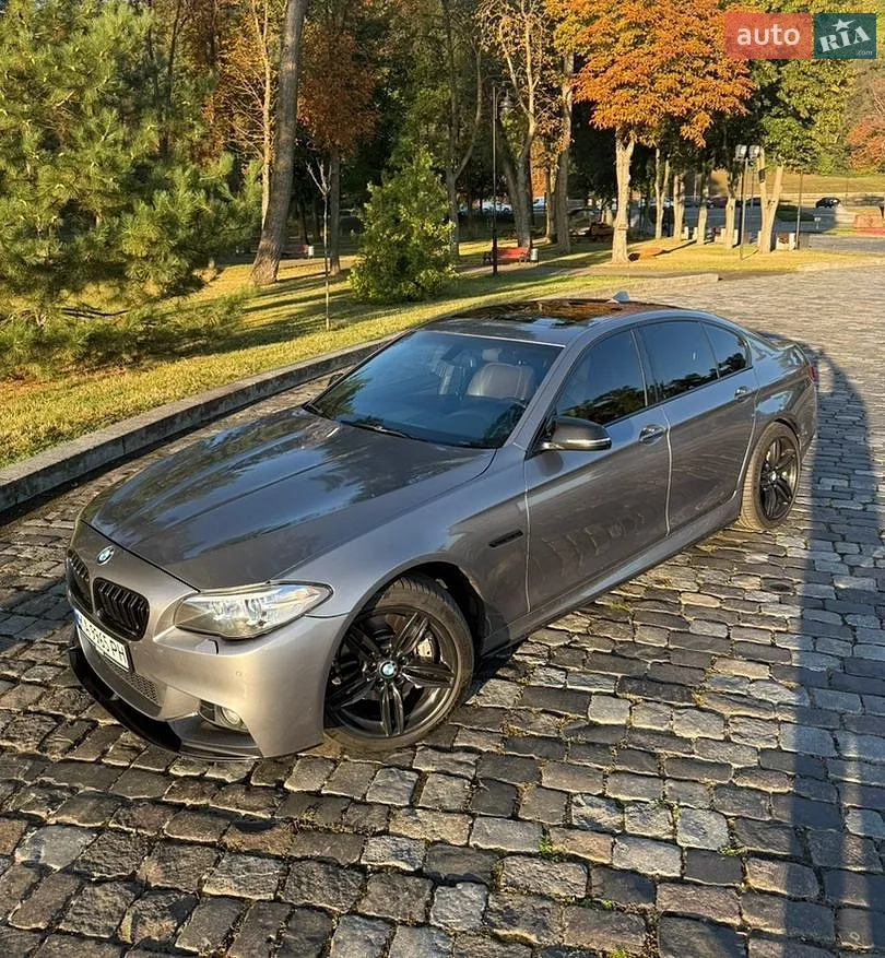 BMW 5 Series, 2013