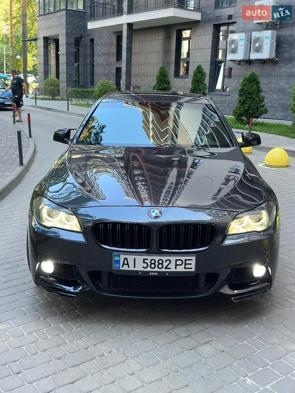 BMW 5 Series, 2013