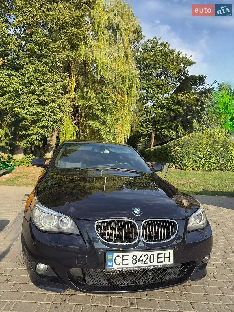 BMW 5 Series, 2006