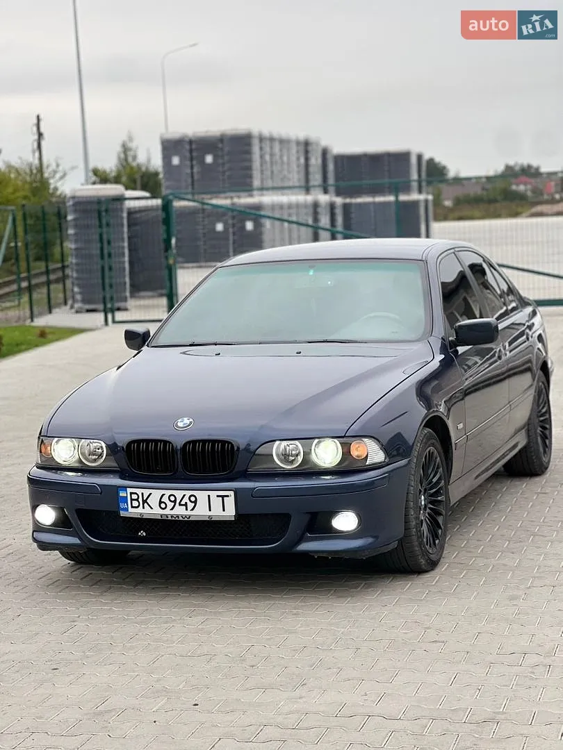 BMW 5 Series, 2002