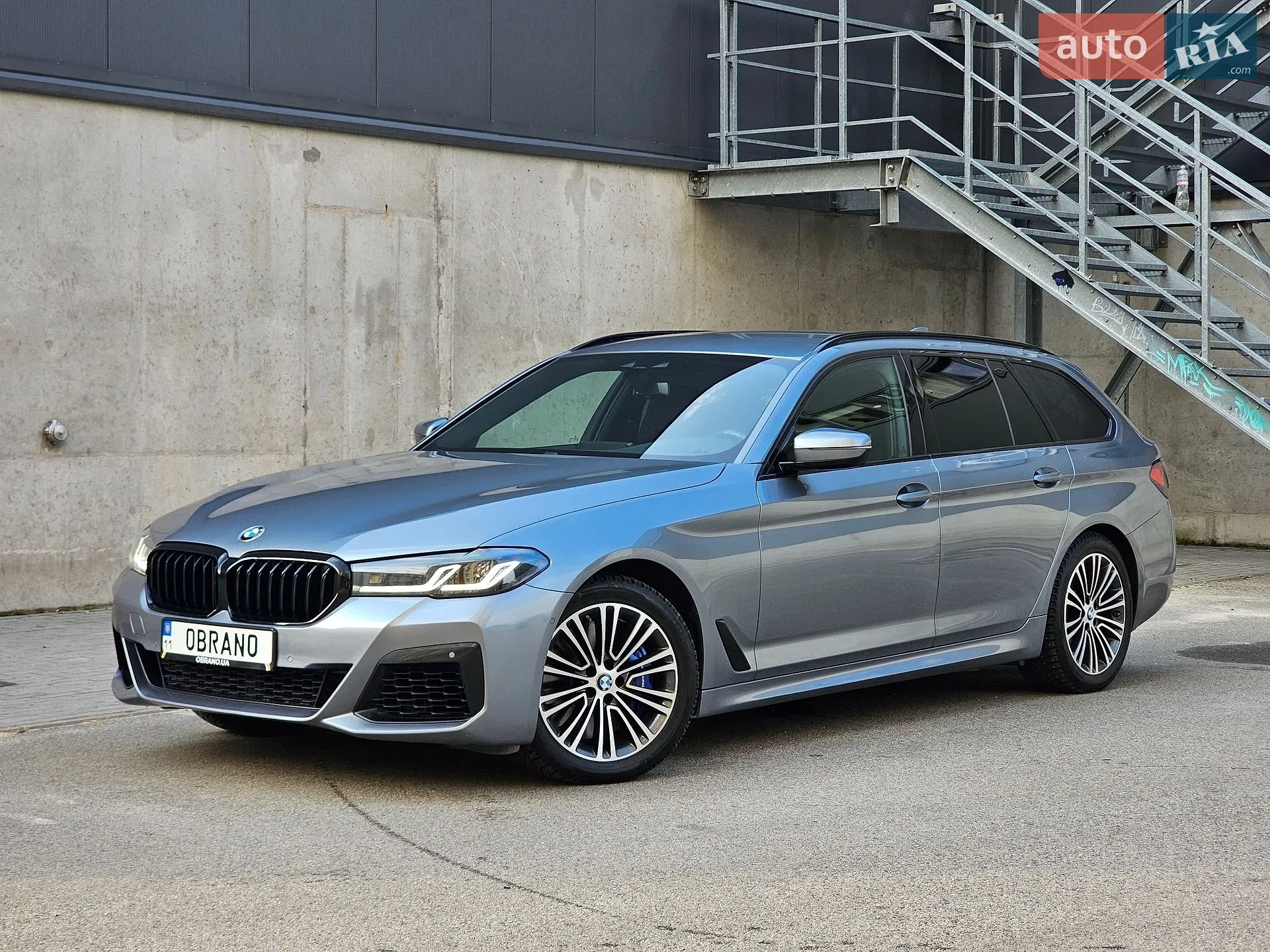 BMW 5 Series, 2019