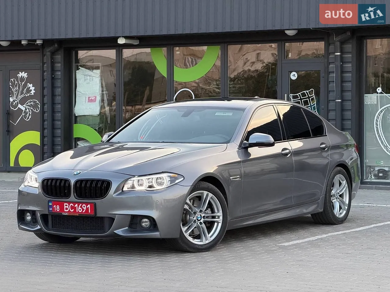 BMW 5 Series, 2015
