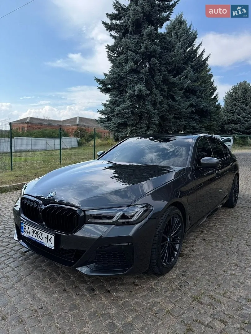 BMW 5 Series, 2020