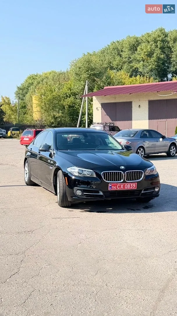 BMW 5 Series, 2015