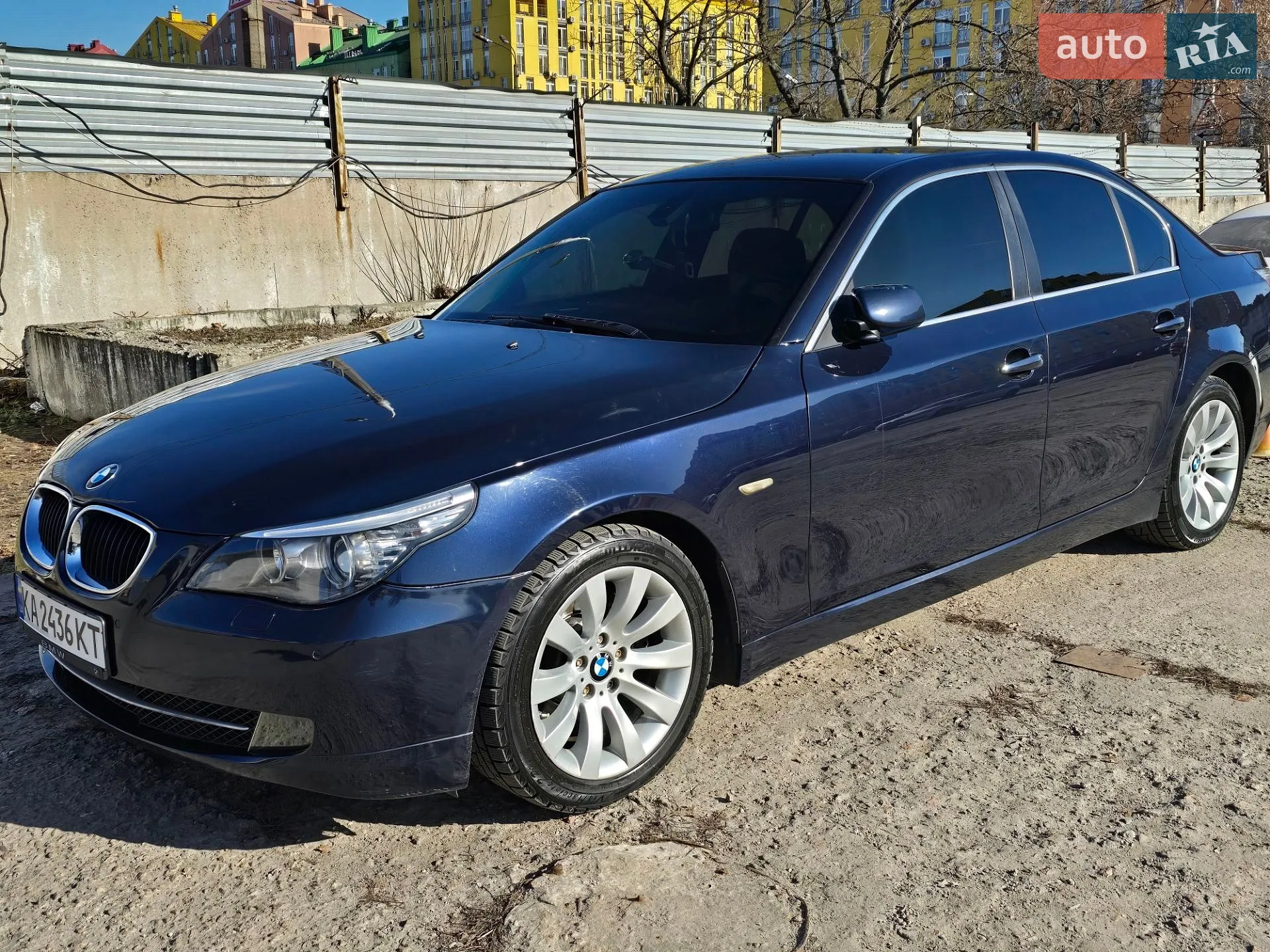 BMW 5 Series, 2008