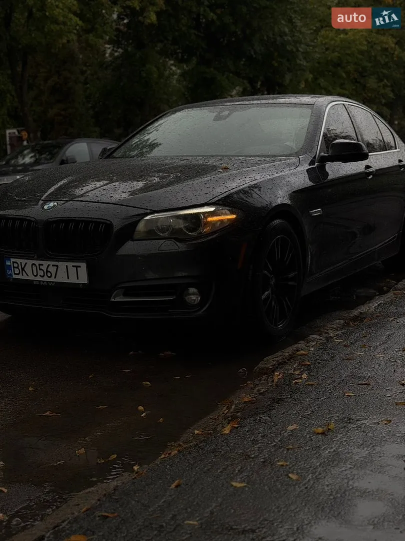 BMW 5 Series, 2014