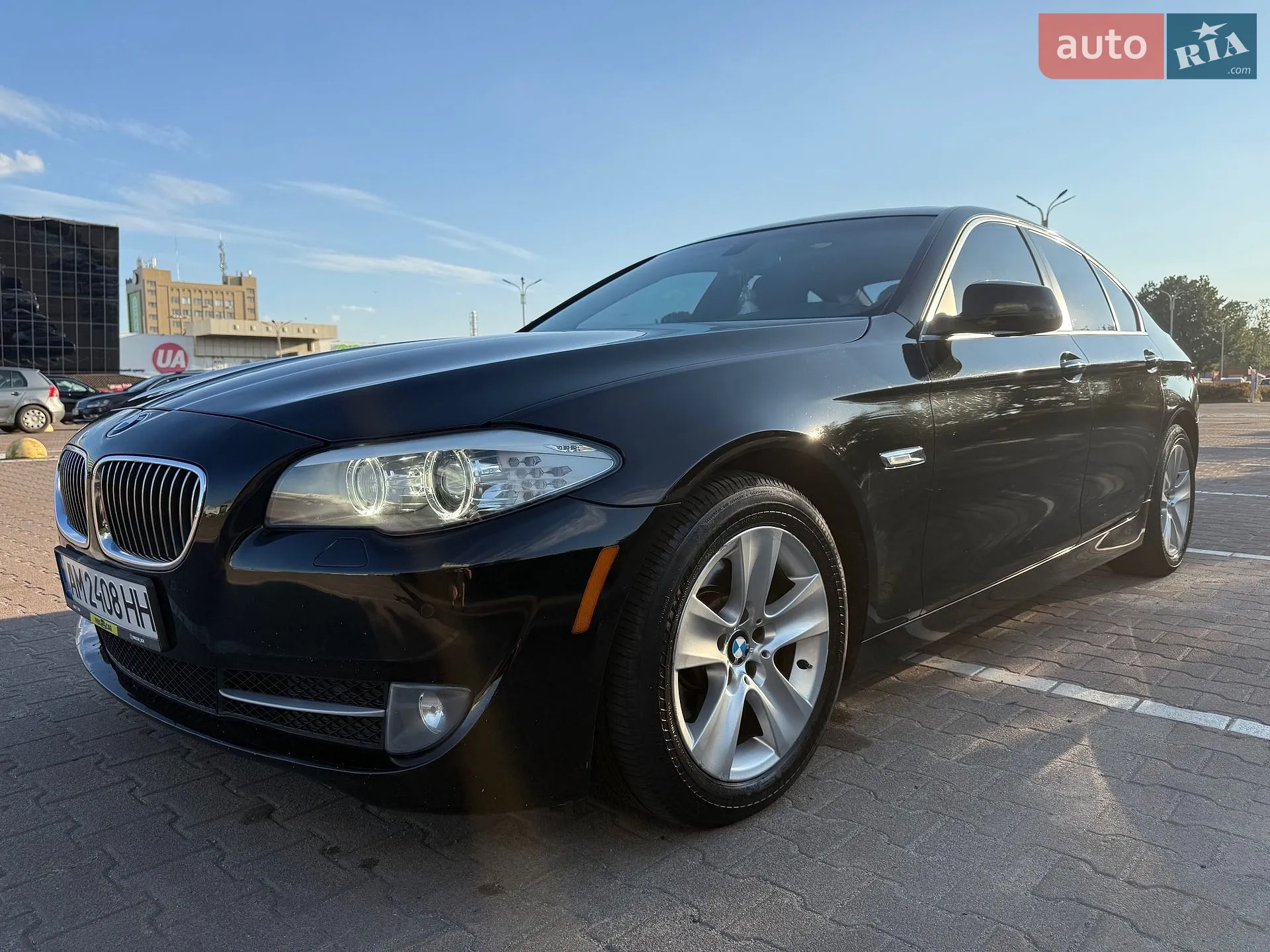 BMW 5 Series, 2013