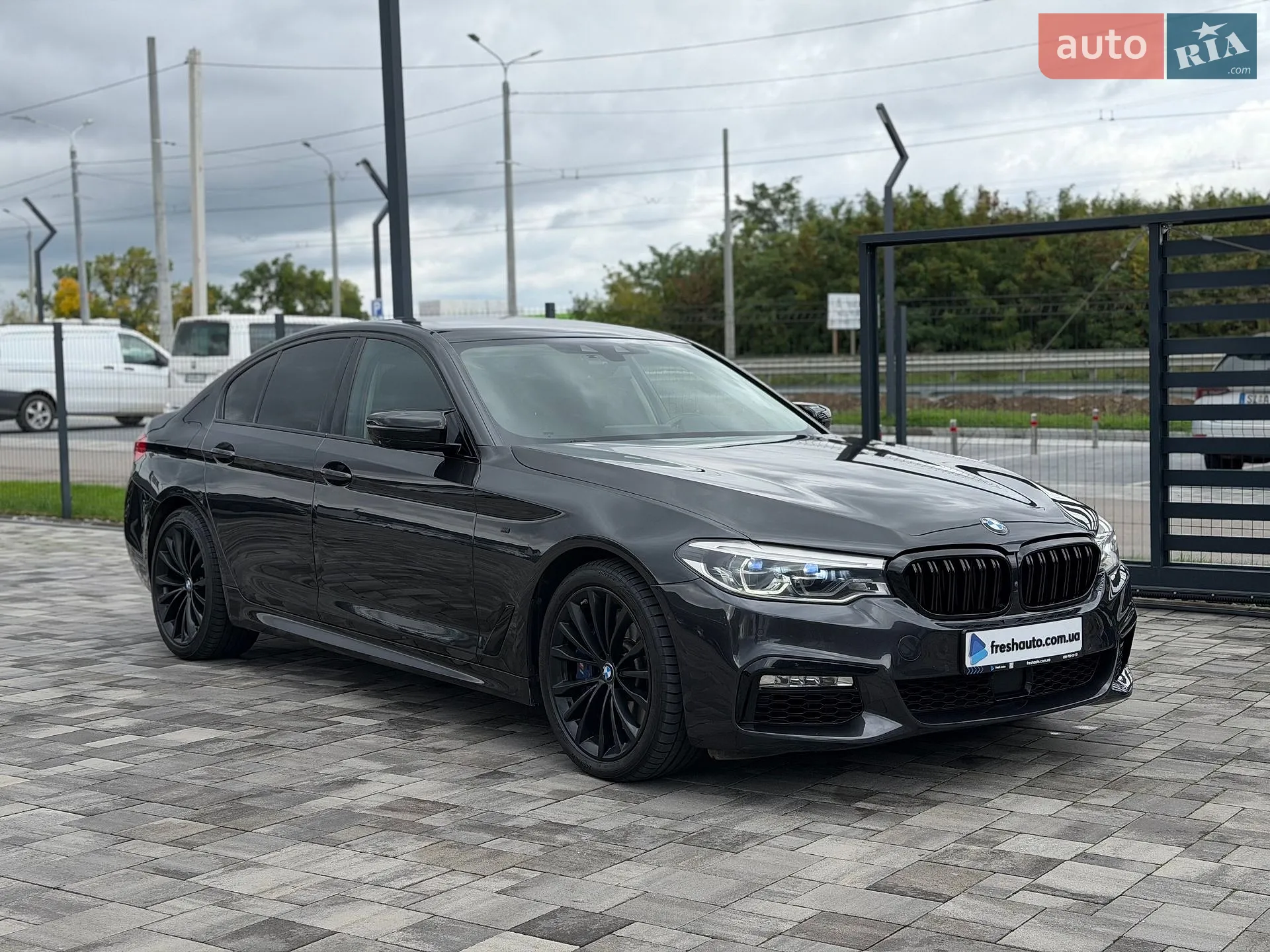 BMW 5 Series, 2017