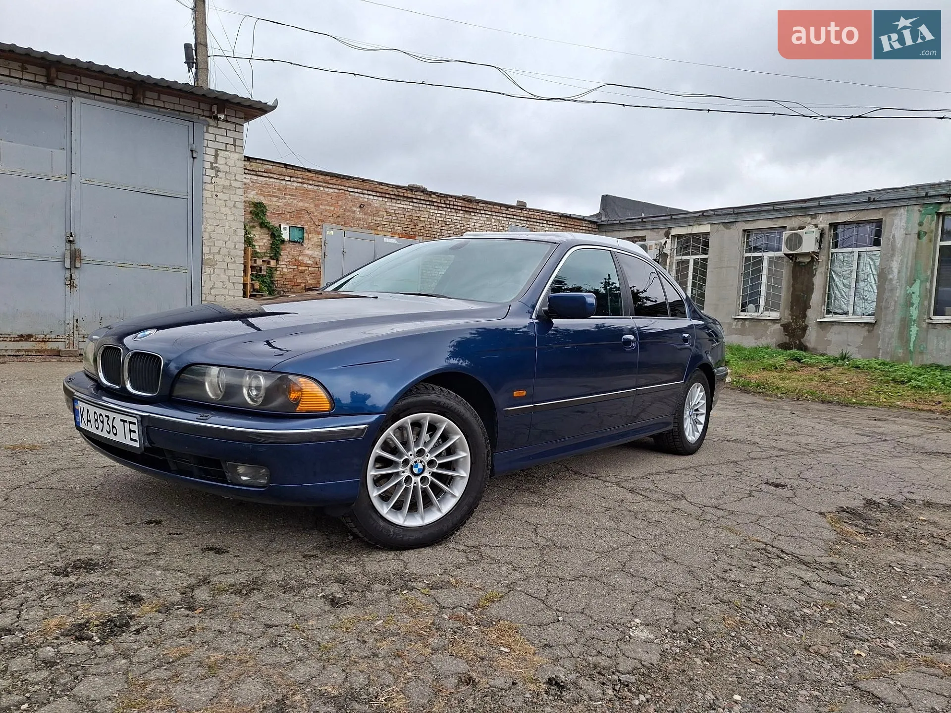 BMW 5 Series, 2000