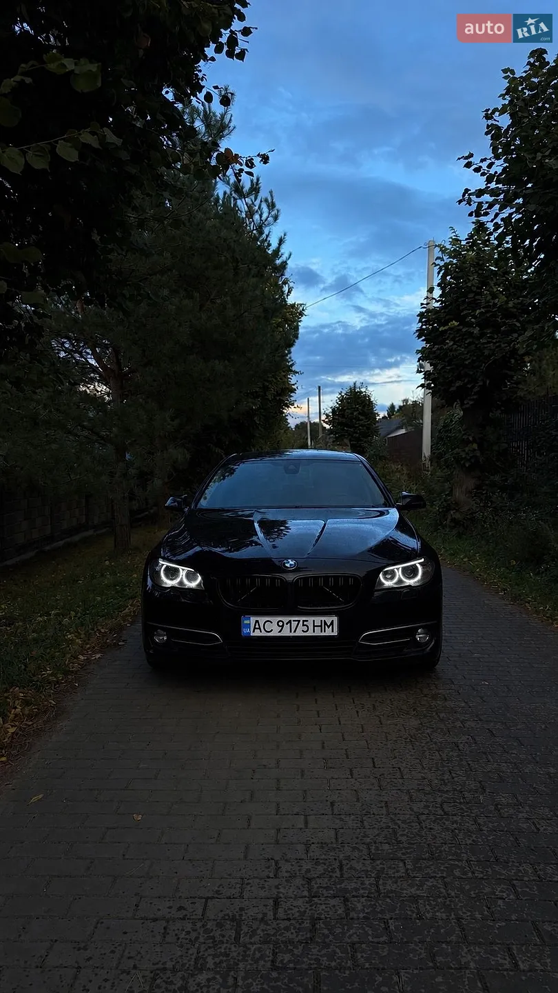 BMW 5 Series, 2014