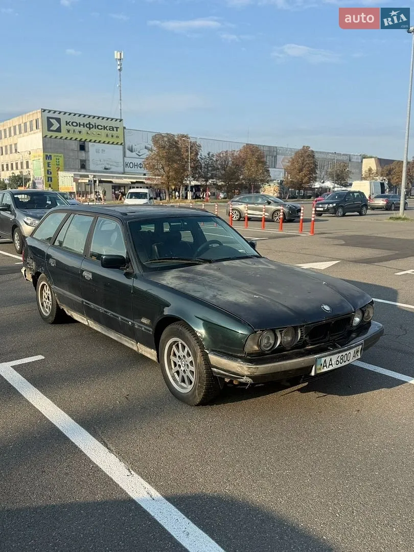 BMW 5 Series, 1995