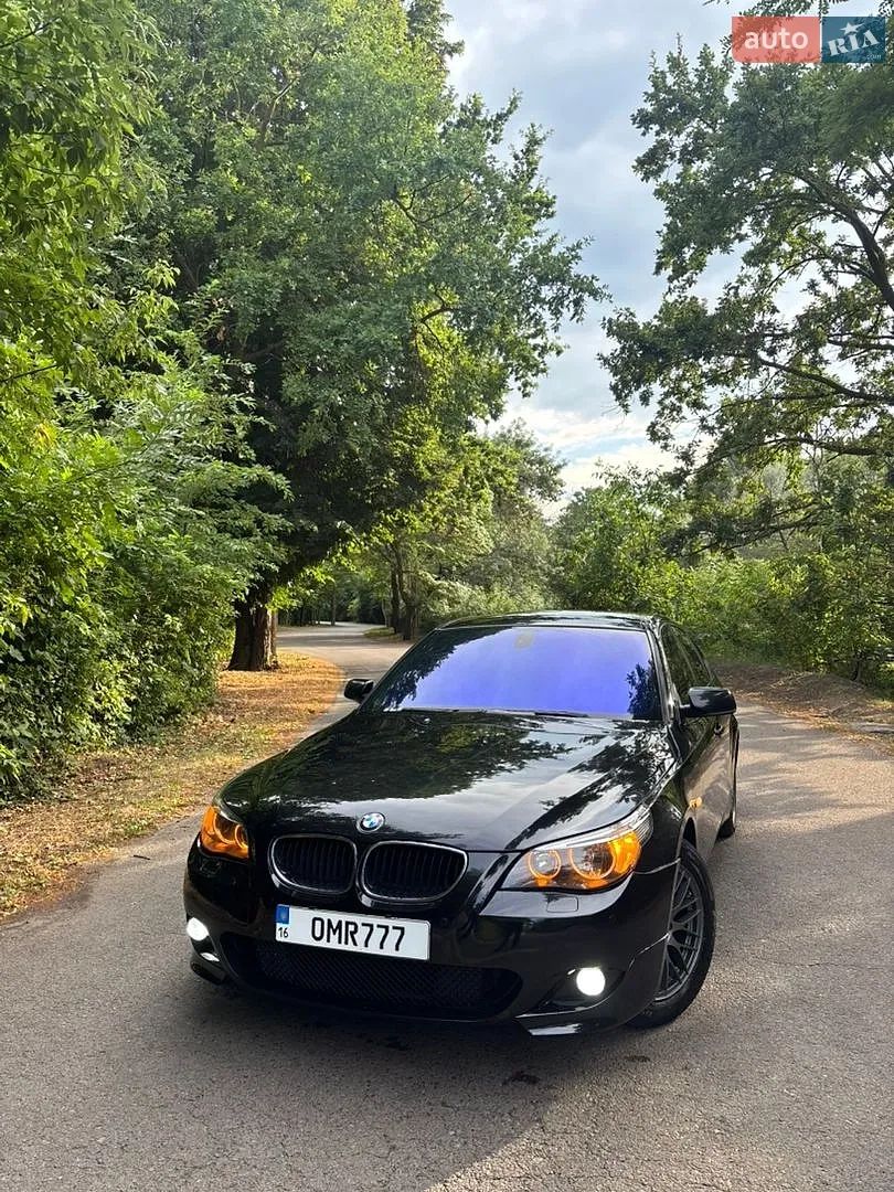 BMW 5 Series, 2004